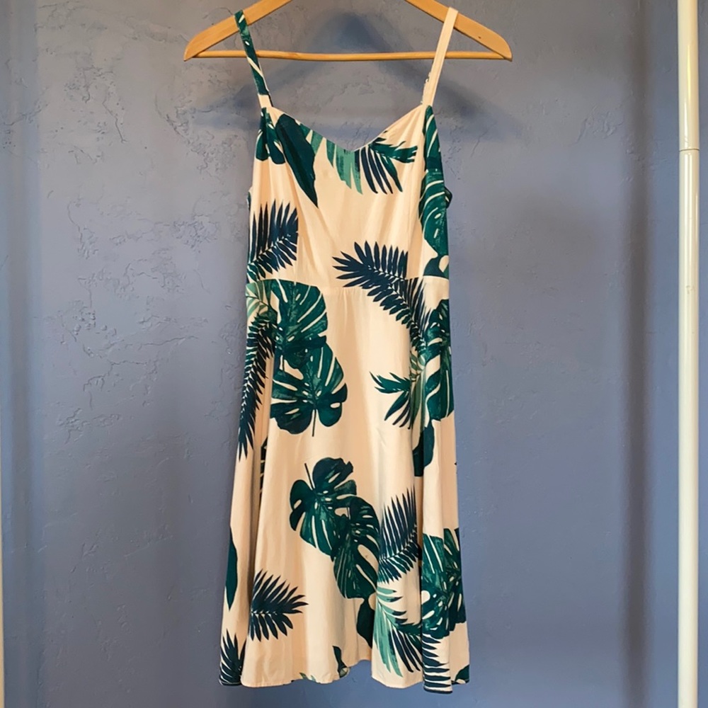 Old Navy Fit and Flare Cami Dress